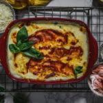 Lasagne al formaggio con speck tirolese