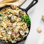 spaghetti alle vongole cortelazzi