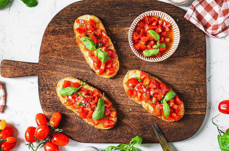 Bruschetta al pomodoro