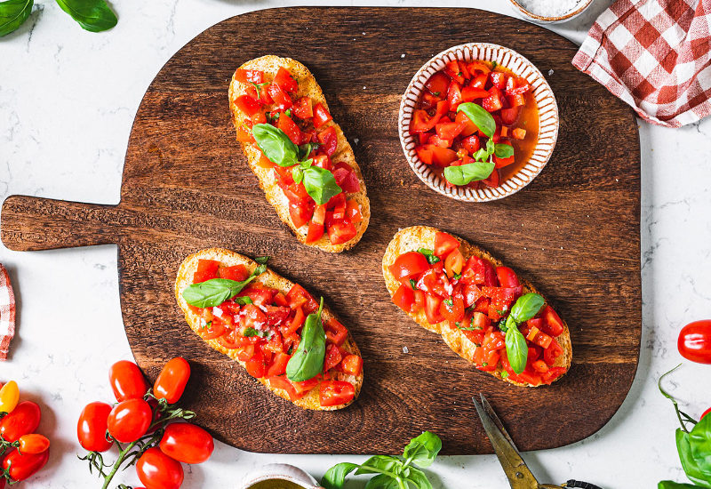 Bruschetta al pomodoro