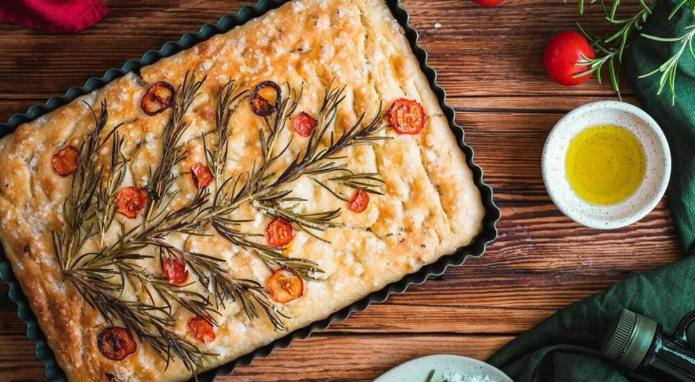 ricetta Focaccia di Natale