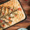 ricetta Focaccia di Natale