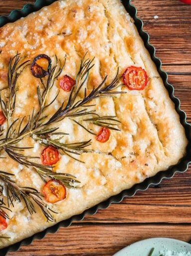 ricetta Focaccia di Natale