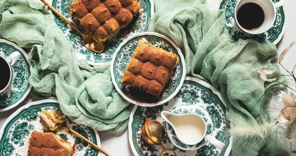 Tiramisù a pistacchio