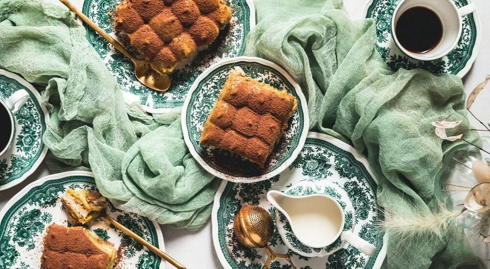 Tiramisù a pistacchio