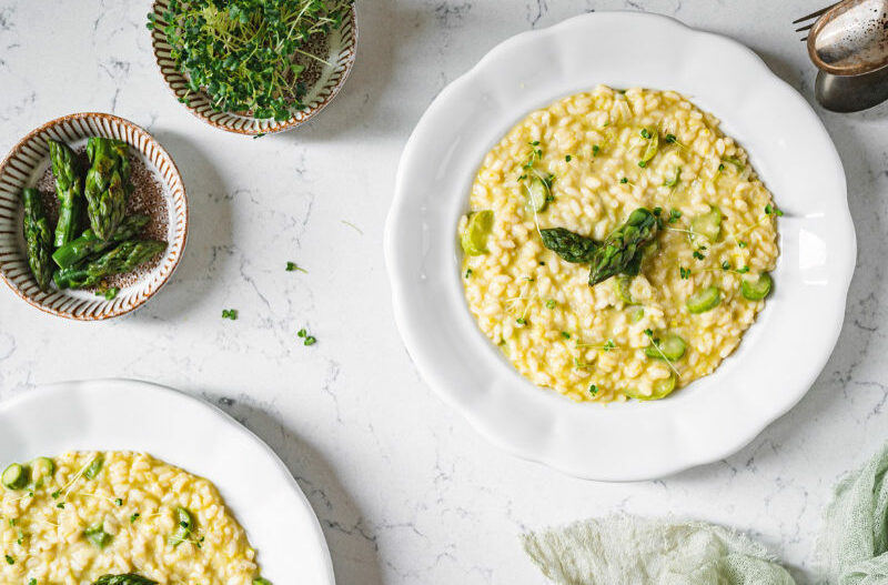 : Risotto agli asparagi