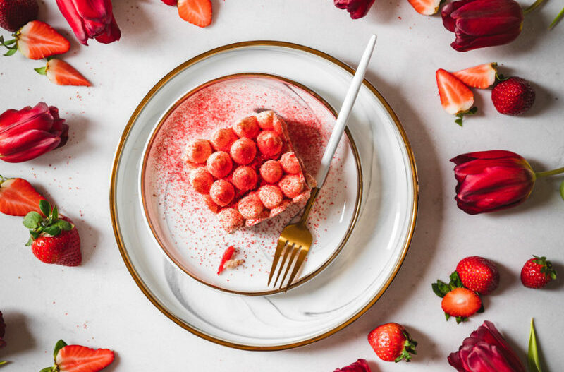 Tiramisù alle fragole