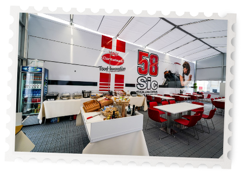 hospitality squadra sic 58 Cortelazzi