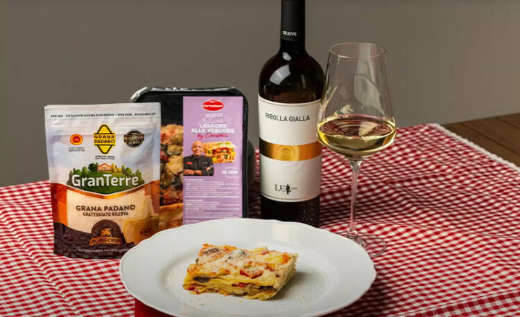 lasagna di verdure