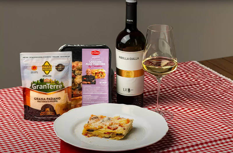 lasagna di verdure