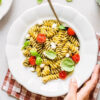ricetta pasta al pesto