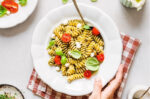 ricetta pasta al pesto
