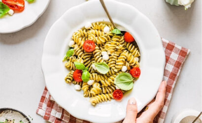 ricetta pasta al pesto