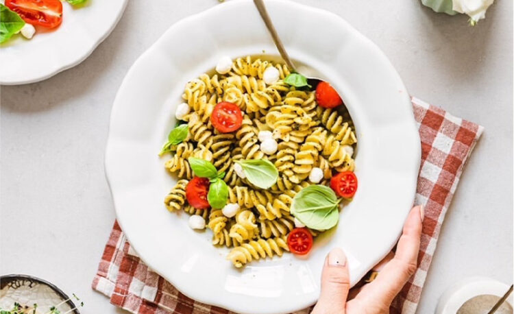 ricetta pasta al pesto