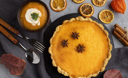 Dolce di Halloween: la torta di zucca