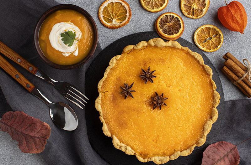 Dolce di Halloween: la torta di zucca