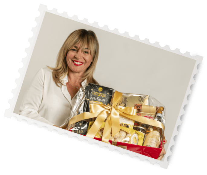cesti regalo di silvia cortelazzi con prodotti italiani